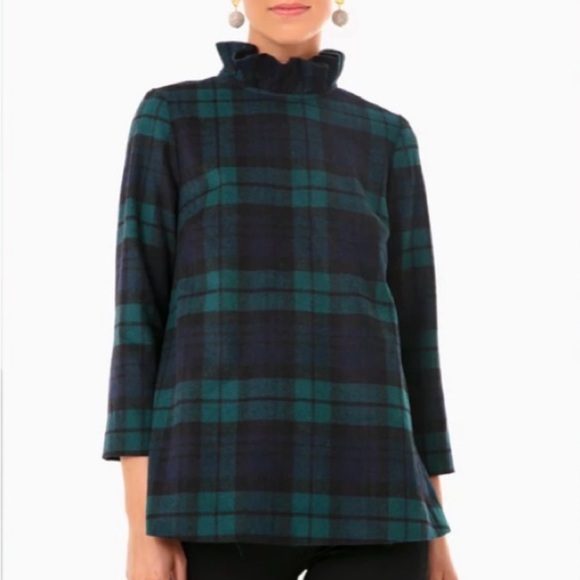 Tuckernuck Blackwatch Plaid Faye Blouse
Size Large - Picture 3 of 14